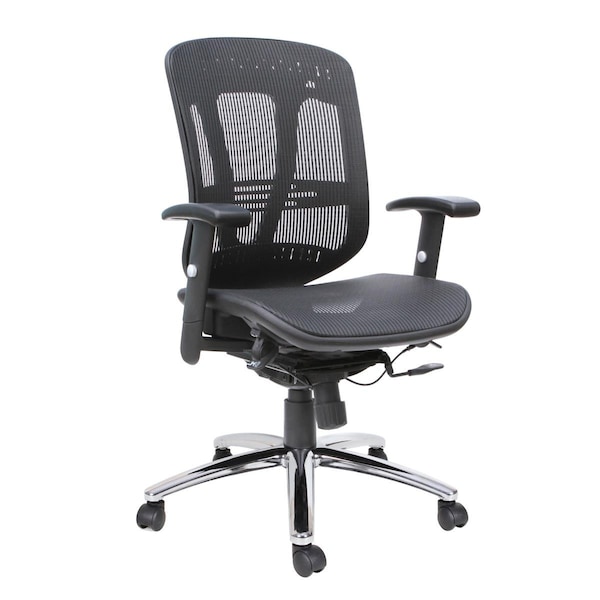 Doba-Bnt Mid Back Mesh Office Chair SA3007860 - main